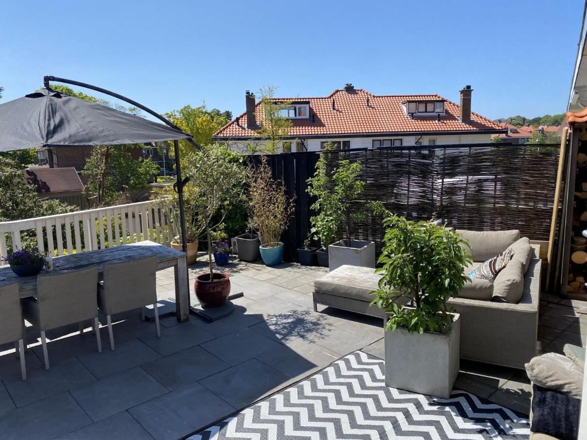 Luxury Holiday Home In The Hague With A Beautiful Roof Terrace 外观 照片
